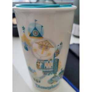 Starbucks tumbler By Disneyland Resort  It's a small world Ceramic tumbler 12oz.